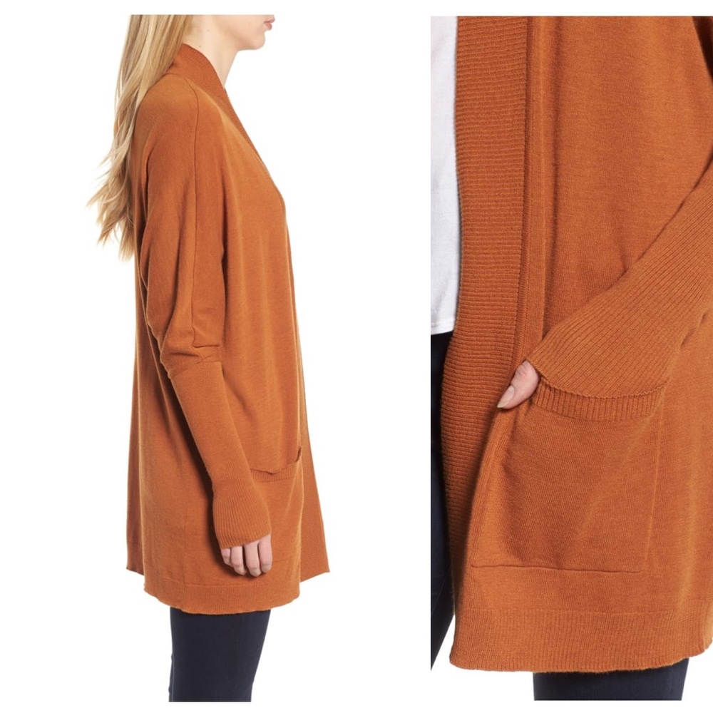 Trouve’ Open Front Cardigan Size Small - image 2